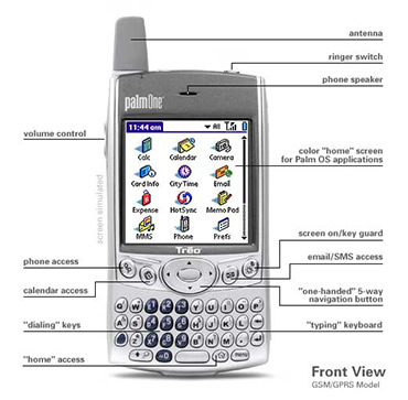 Treo 600